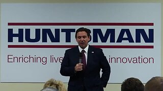 Ron DeSantis Speaks in Merrimack, New Hampshire