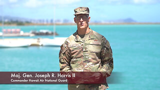 July 2023 Hawaii Air National Guard Command Message