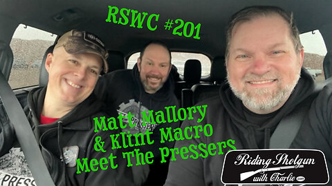 RSWC #201 Meet The Pressers
