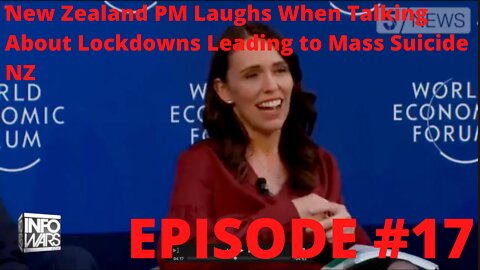 NZ PM Laughs When Talking About Lockdowns Leading to Mass Suicide | The 7pm Daily Dose #17