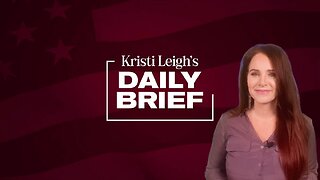 The Epstein Sex Trafficking Ring is Even Wider Than Imagined | Kristi Leigh's Daily Brief