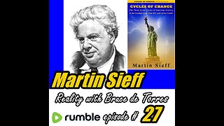 Reality with Bruce de Torres 27 Martin Sieff