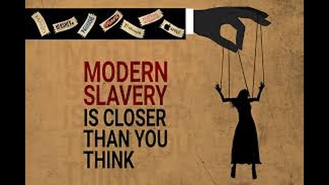 21st century slavery!