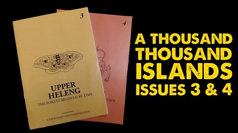 A Thousand Thousand Islands No. 3-4: OSR Southeast Asia Zine Review