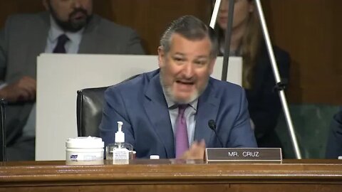 Senator Cruz: Today's Democrat Party has said: If you're pro-life, get the hell out