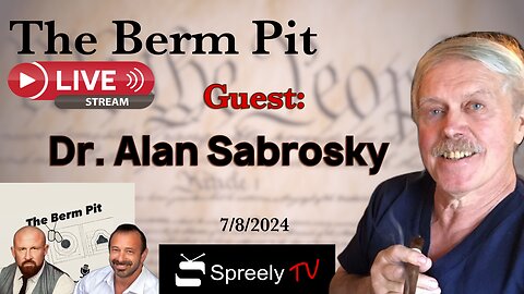 Doctor Alan Sabrosky Live