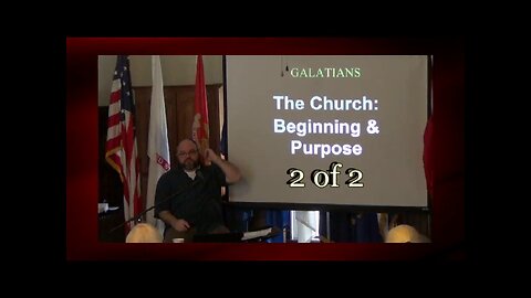 The Church Beginning and Purpose (Local Church Series) 2 of 2