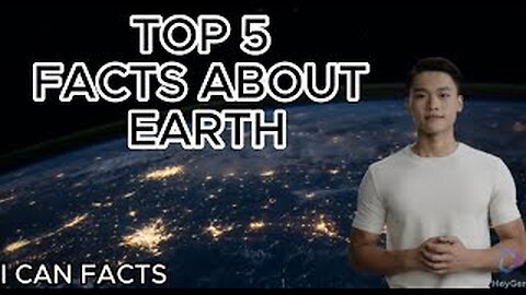 Top 5 facts about Earth
