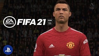 FIFA 21 - Newcastle United vs Manchetser United | Premier League | Career Mode | Gameplay