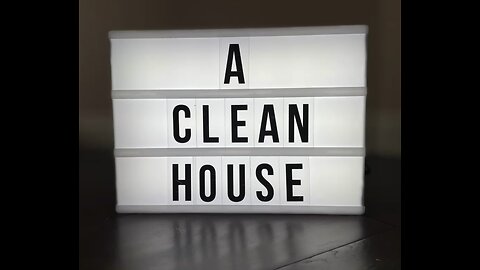 Clean House
