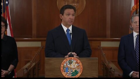 Gov DeSantis: Of Course We’re Gonna Fight Back Against The B.S.