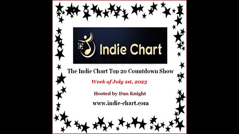 Indie Top 20 Country Countdown Show for July 1st 2023