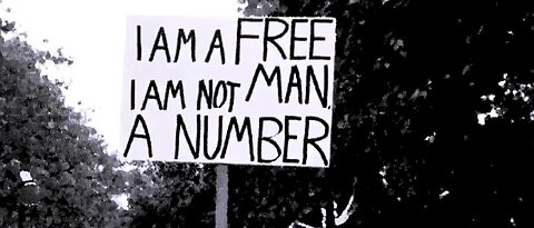 I am a Free Man, I am Not a Number