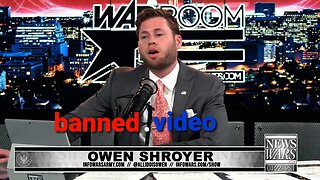 Breaking Owen Shroyer Sentenced To Prison For His Speech