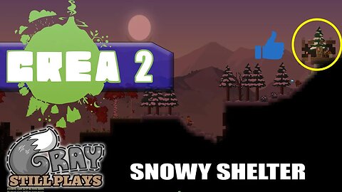 Crea 2016 | Finding an Abandoned Shelter Inside of the Winter Biome | Part 2 | Gameplay Let's Play