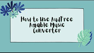 How to Use Free AudFree Amazon Music Converter