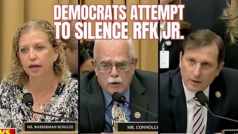 Democrats Vote to Censor Robert F. Kennedy Jr.