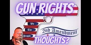 Second Amendment gun rights!