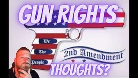 Second Amendment gun rights!