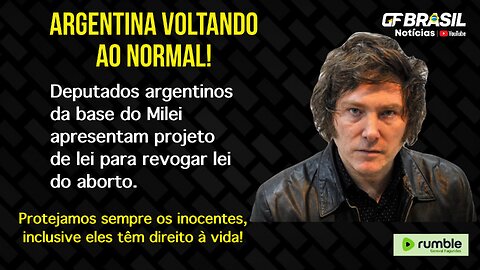 Argentina pode revogar lei do aborto. Negada candidatura de opositor de Putin!