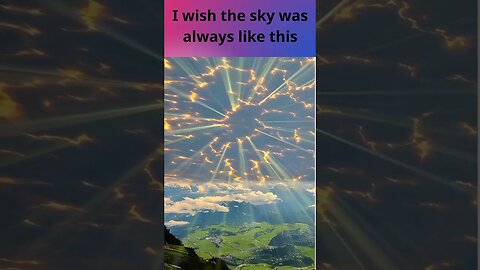 I wish the sky was always like this #beauty #amazing