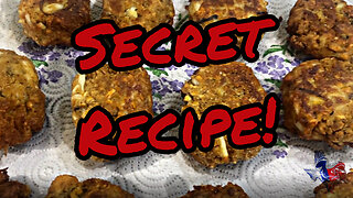 The Secrets to the Tastiest Maryland Style Crab Cakes (Catch Clean Cook)