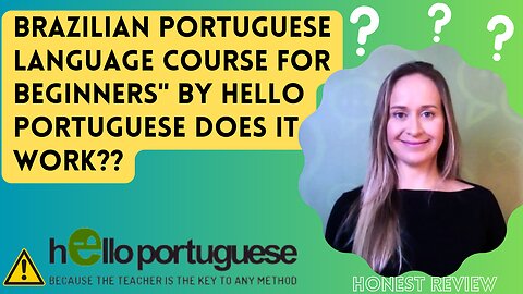 Learn Portuguese Quickly and Effectively with Hello Portuguese's Beginner Course - Review