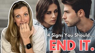IS GOD TELLING YOU TO END YOUR RELATIONSHIP? | Dating Advice for Christian Ladies