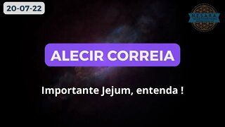 ALECIR CORREIA Importante JeJum ENTENDA