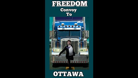 Freedom Convoy is not "small", Trudeau lied!!!