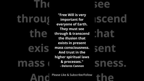 Free Will