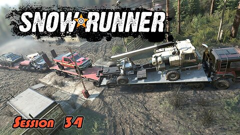 Road-Train Madness [Pt.2] | SnowRunner (Session 34)