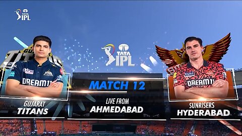 M12__GT_vs_SRH_Match_Highlights