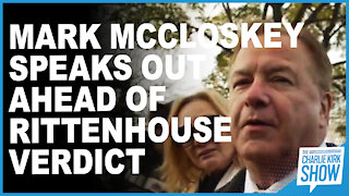 Mark McCloskey Speaks Out Ahead Of Rittenhouse Verdict