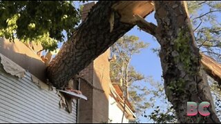 Tornado Ravages Virginia Beach, Inflicting Probable Damage to Numerous Homes