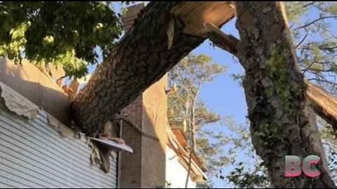 Tornado Ravages Virginia Beach, Inflicting Probable Damage to Numerous Homes