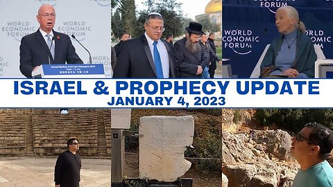 Israel & Prophecy Update