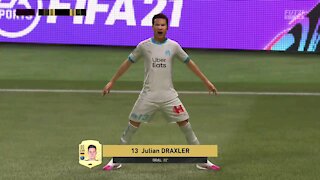 Fifa21 FUT Squad Battles - Julian Draxler strike