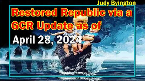 Restored Republic via a GCR Update as of Apr 27, 2024 - Iran Attacks Israel, Global Financial Crises