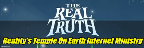 Angelsnupnup7/Reality's Temple On Earth PROMO Video January 2024