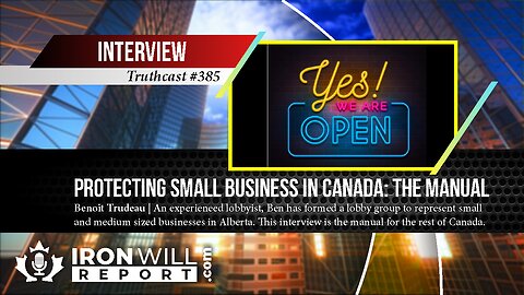 Protecting Small Business: Benoit Trudeau