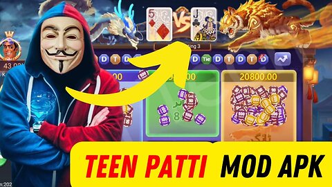 Teen Patti Gold Unlimited chips hacked modded version download