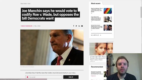 Senate Republicans and Joe Manchin block Roe v Wade expansion bill