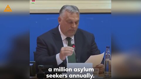 Viktor Orbán on 6 components of George Soros's 2015 comprehensive plan.