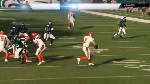 OBJ Great Deep Catch #Madden20 #Browns