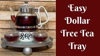 Everyday Crafting: Dollar Tree/Joann Tea Tray