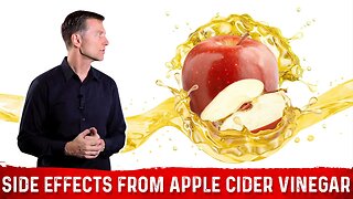 Side Effects of Apple Cider Vinegar (ACV) and Kombucha Tea – Dr. Berg