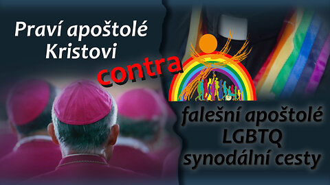 BKP: Praví apoštolé Kristovi contra falešní apoštolé LGBTQ synodální cesty