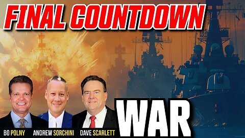 New Bo Polny Declares 'Final Countdown to War!' – Trump’s Dramatic Return Imminent!