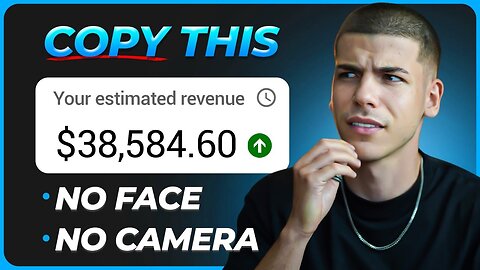 Easy $38,584.60_Month YouTube Automation Niche! (2024)